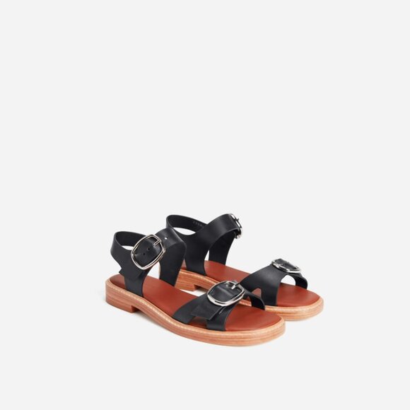Everlane Twin Buckle Sandal Size 8 Women - Picture 6 of 7